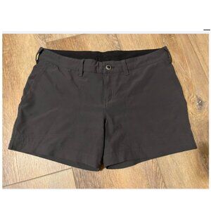 Patagonia Happy Hike Women's Shorts, Black/Graphite, Size 4